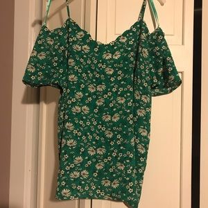 Off-the-Shoulder Blouse